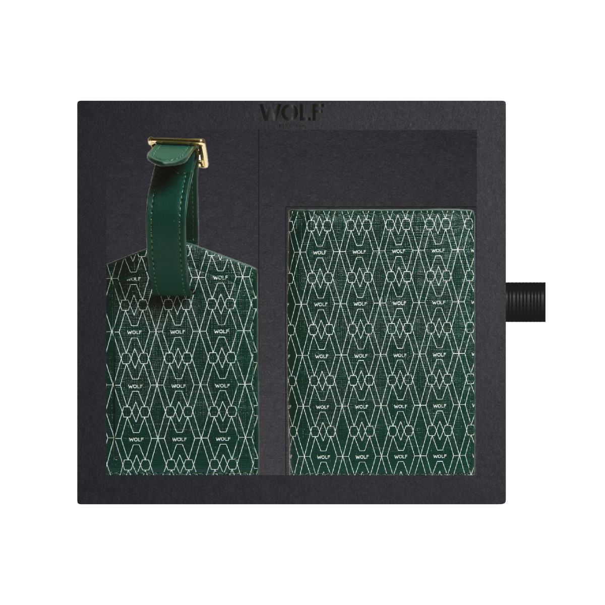 Signature Passport & Luggage Tag Gift Set