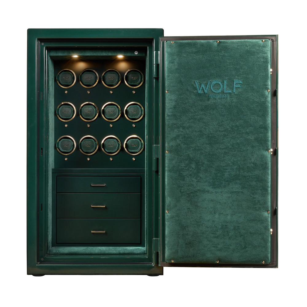 1834 Atlas 12-Piece Winder Safe | WOLF