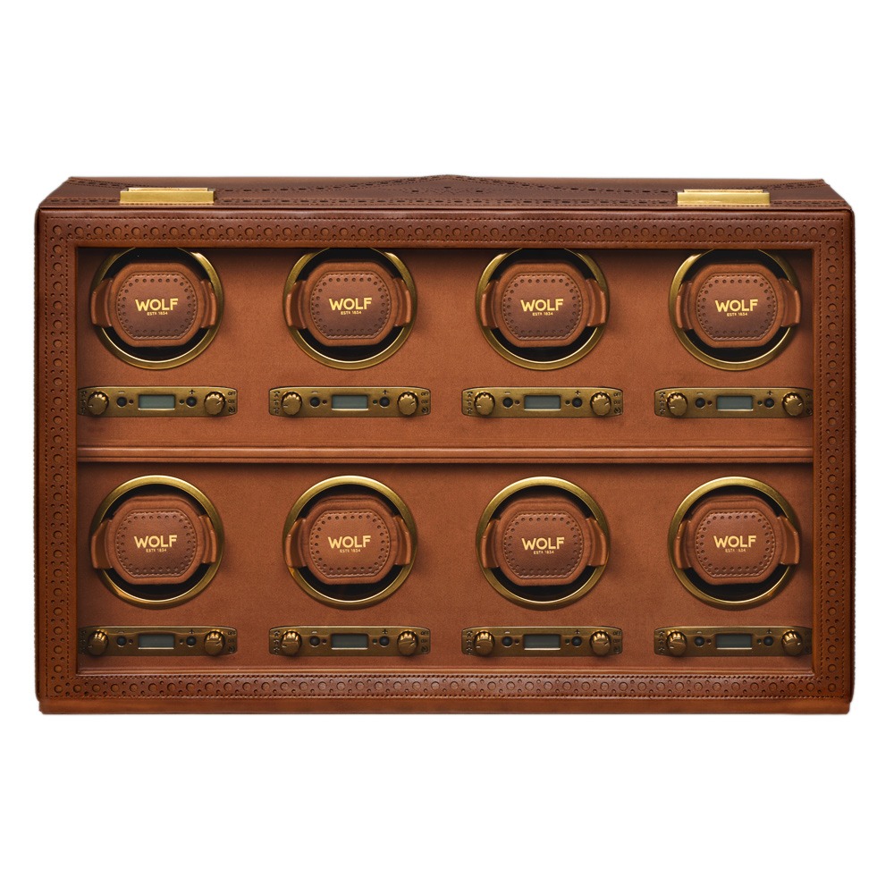 Brogue 8 Piece Watch Winder