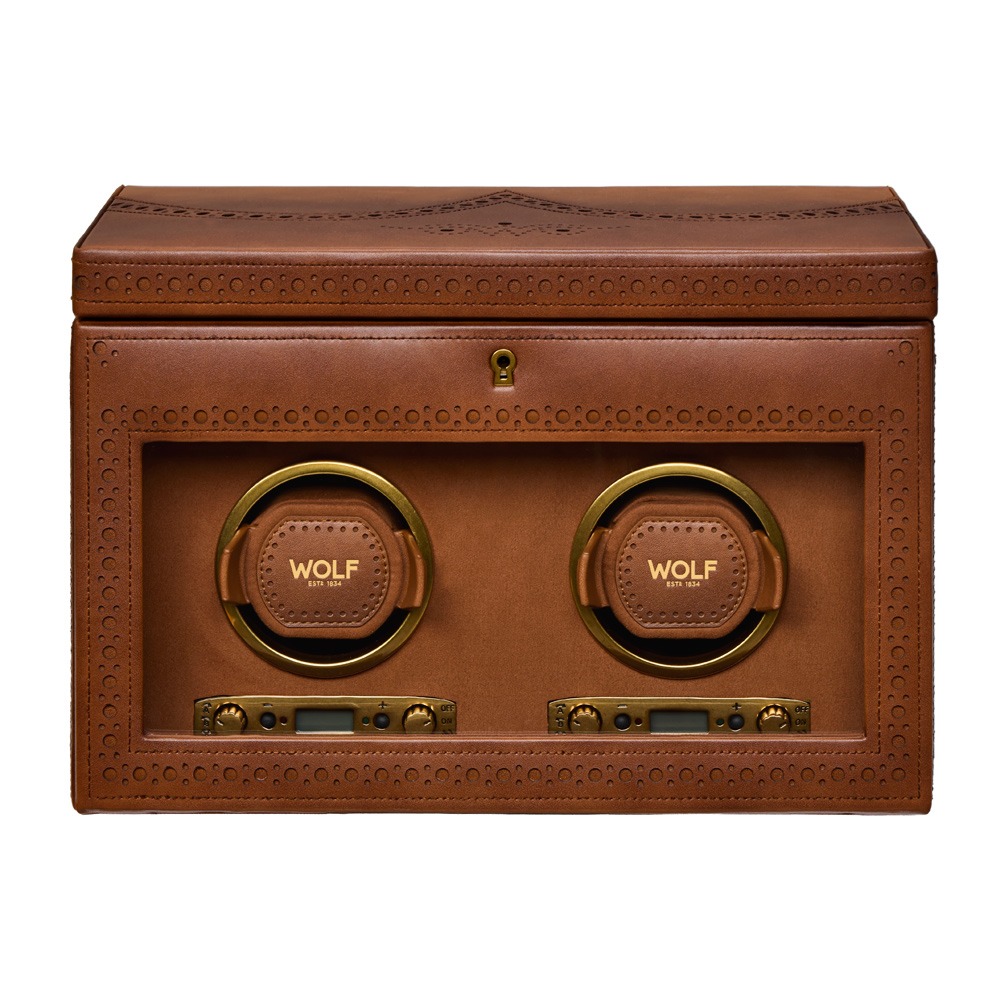 Brogue Double Winder With Storage