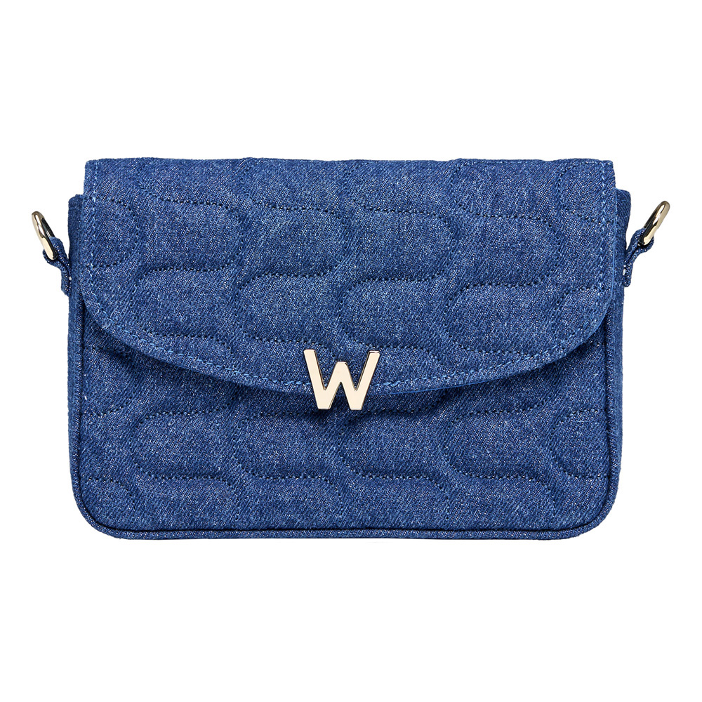 Mimi Swirl Cross Body Bag with Scarf