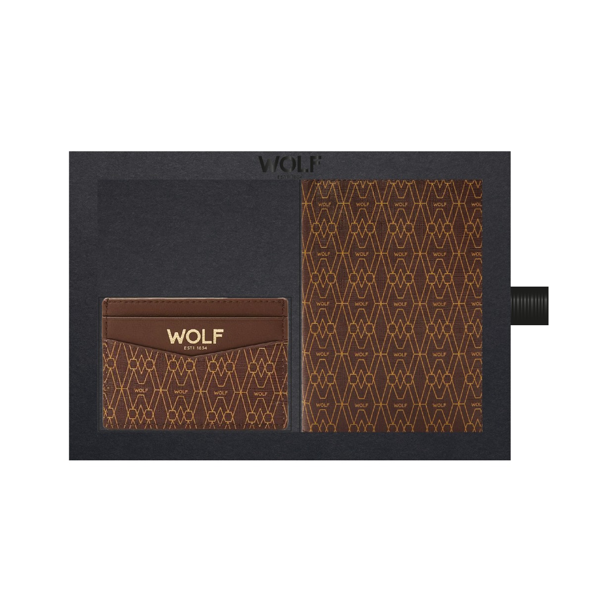 Signature Passport & Card Case Gift Set