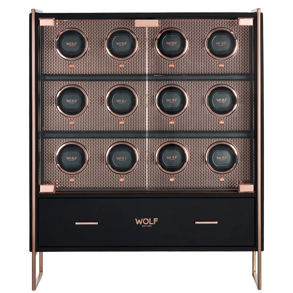 Axis 12 Piece Watch Winder Cabinet