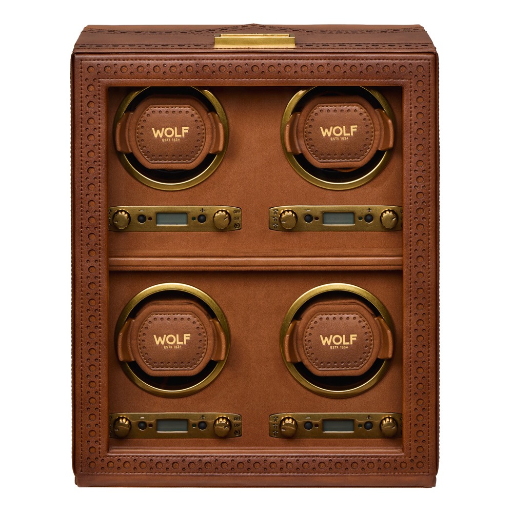Brogue 4 Piece Watch Winder