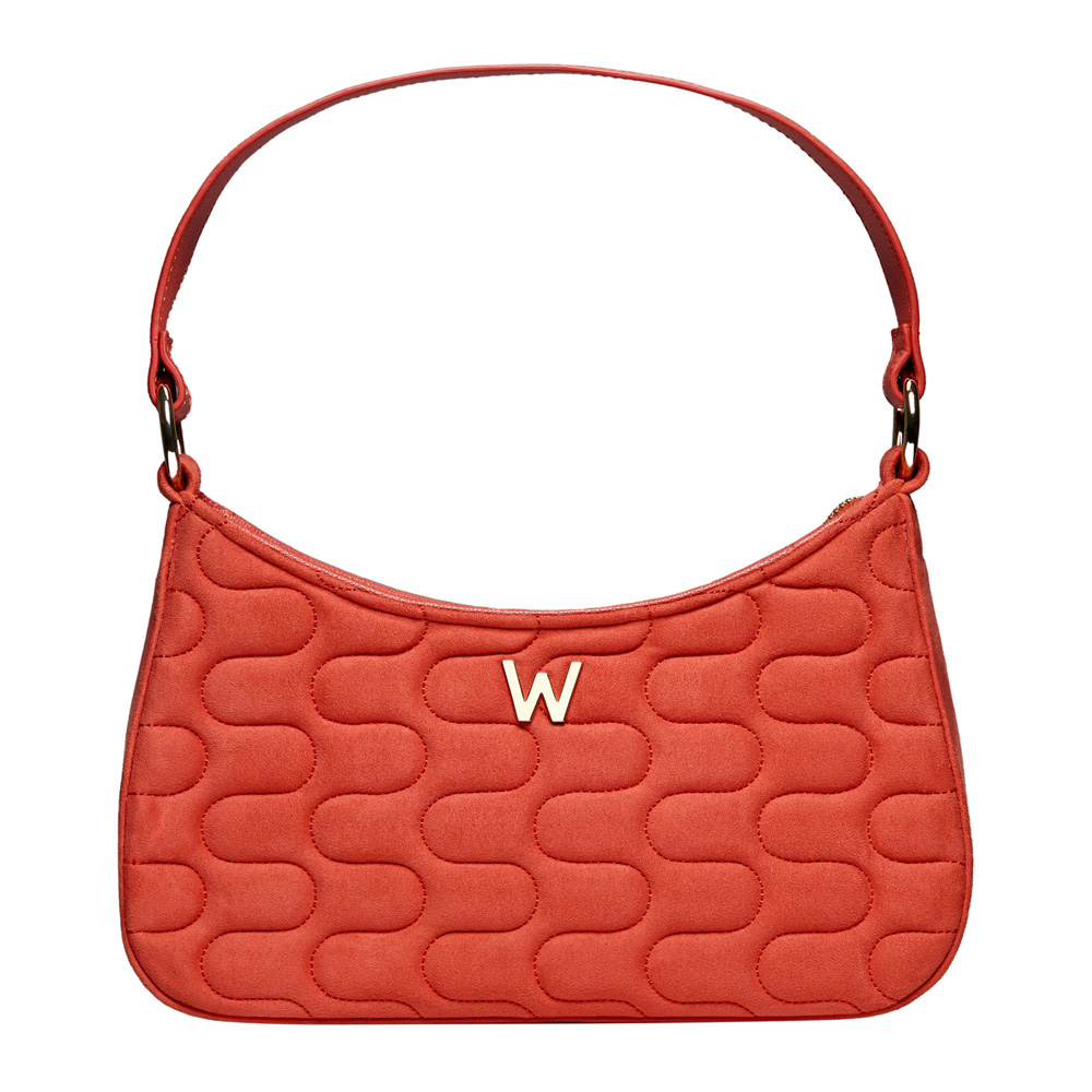 Mimi Swirl Shoulder Bag with Scarf