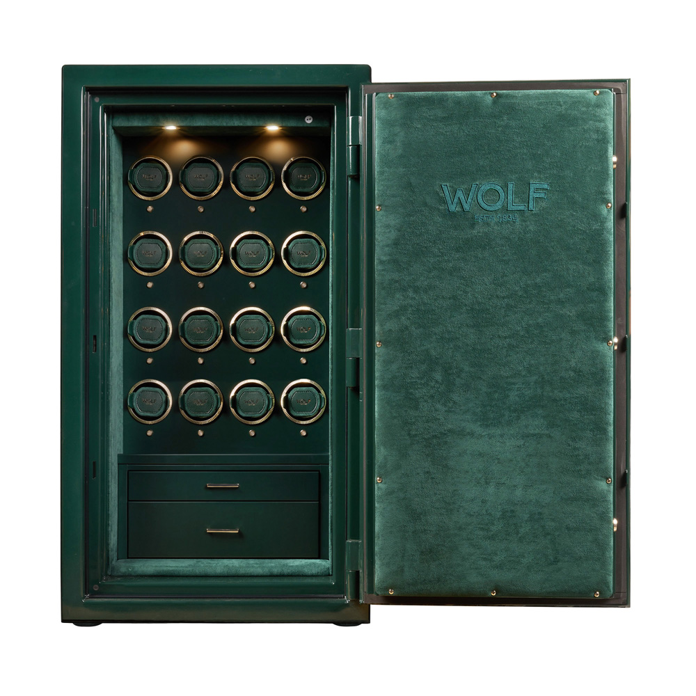 1834 Atlas 16-Piece Winder Safe | WOLF