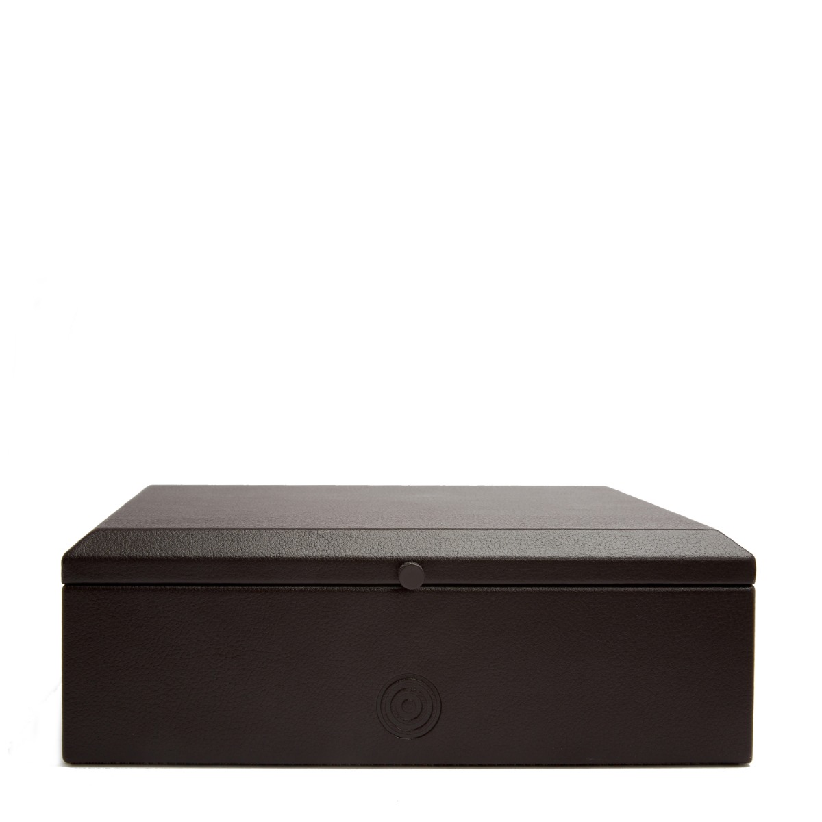 WM Brown Shoe Shine Case