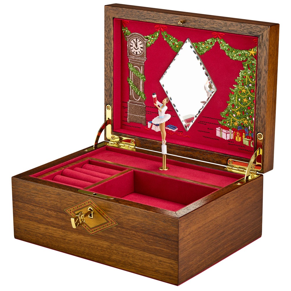 Ballet Musical Jewelry Box